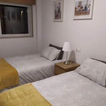 Διαμέρισμα Precioso Piso Con Vistas Al Monte Do Gozo Σαντιάγο ντε Κομποστέλα
